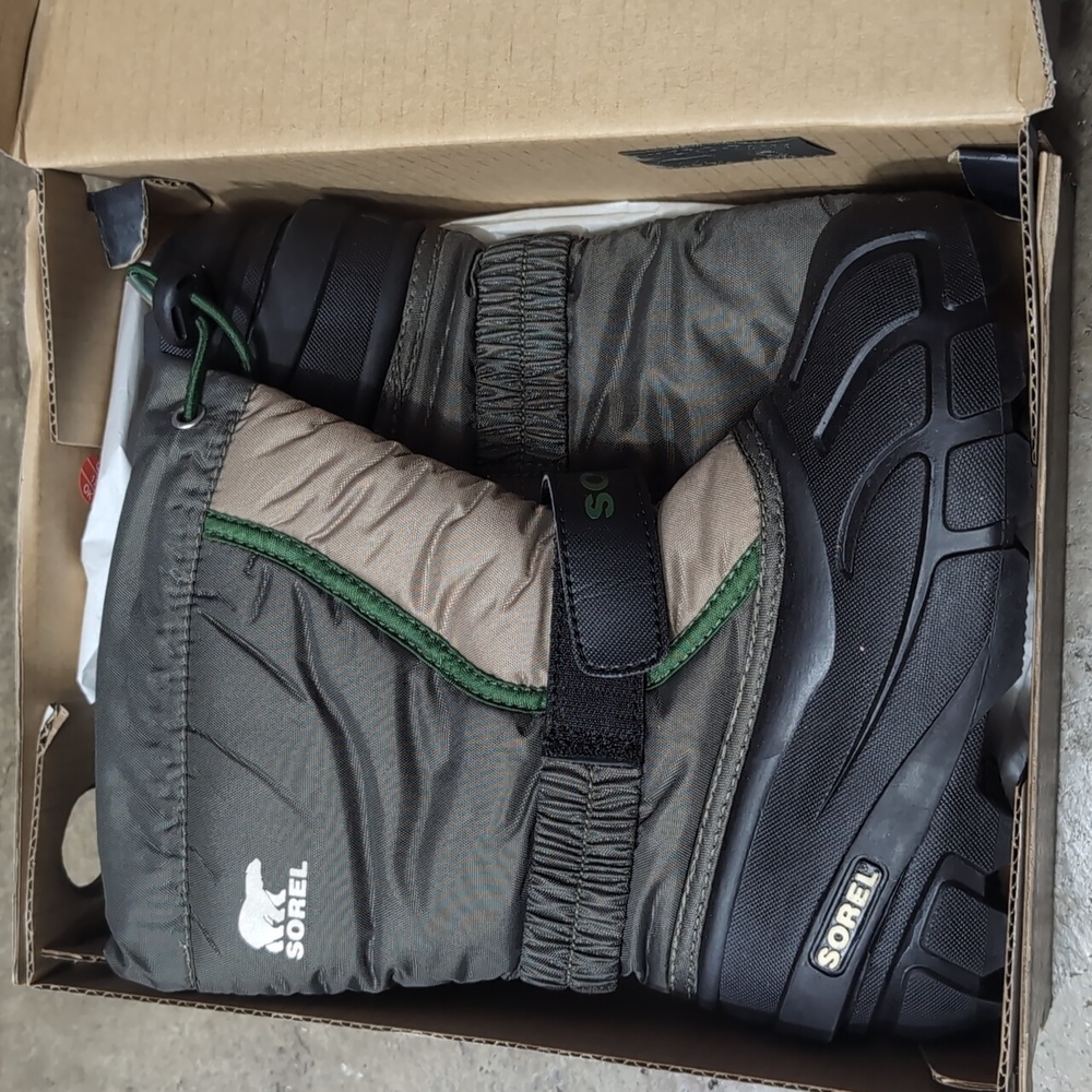 Snow boots Sorel Unisex-Child Flurry Boot
